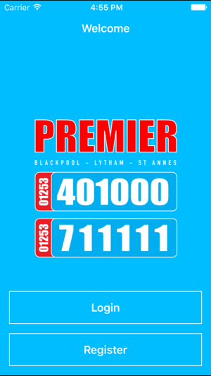 Premier Taxis Booking App(圖1)-速報App