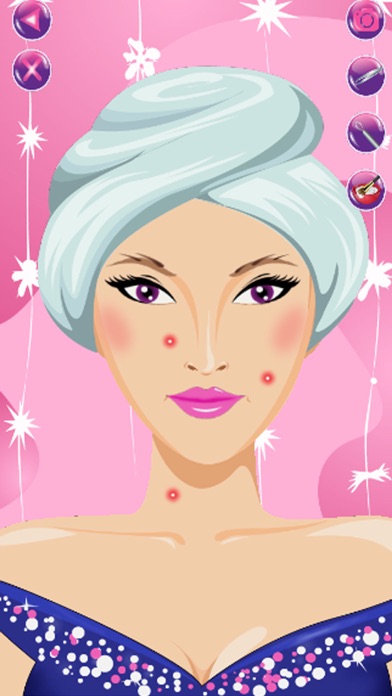 makeup fashion saloon screenshot 3