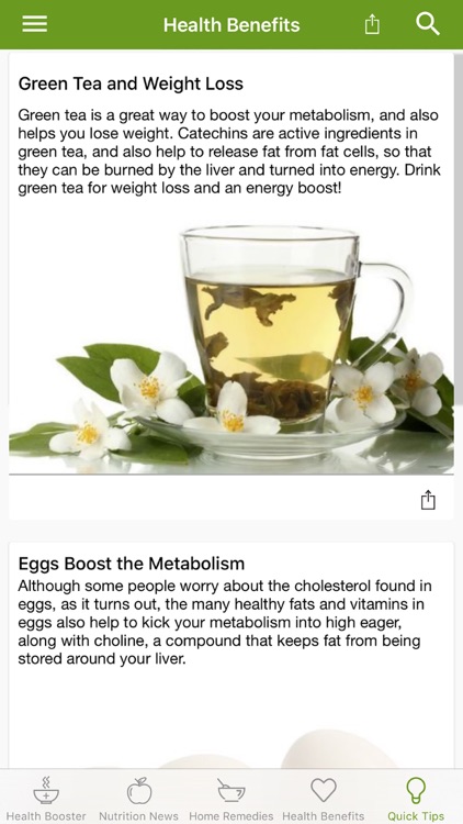 Health, Nutrition & Diet Guide screenshot-4