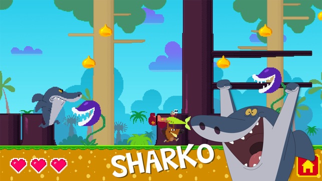 Zig & Sharko(圖2)-速報App