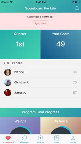 Game screenshot Scoreboard For Life mod apk