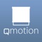 Control QMotion® Gen 2 and Gen 3 award winning motorized shades directly from your device
