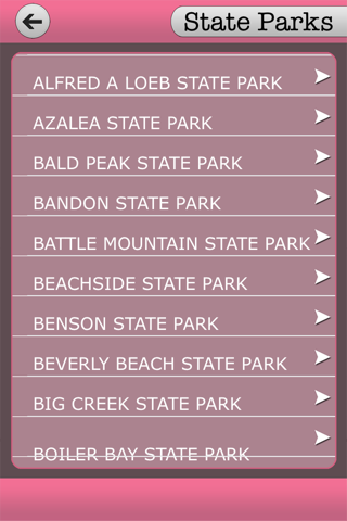 Oregon - State Parks Guide screenshot 4