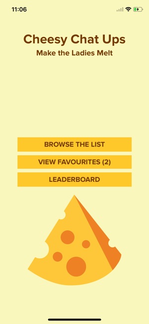 Cheesy Chat Ups(圖1)-速報App