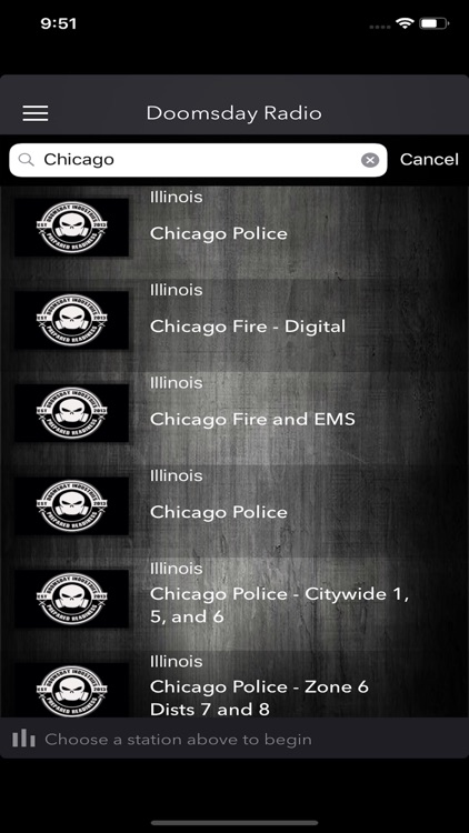 Doomsday Radio: Police Scanner