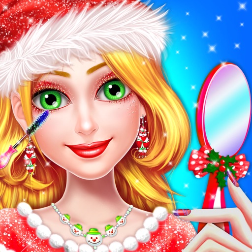 Christmas Girls Makeover Fun