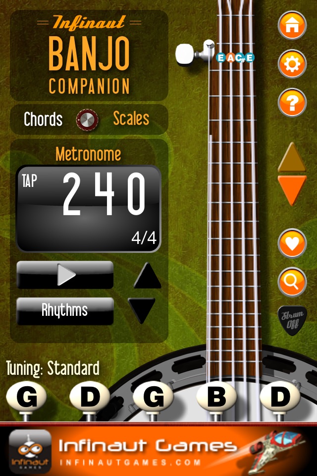 Banjo Companion screenshot 2