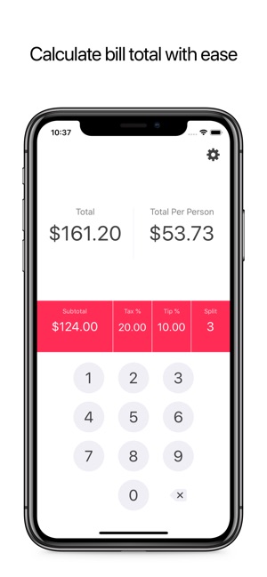 Tip Calculator - Split Bills