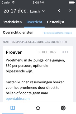OpenTable for Restaurants screenshot 3