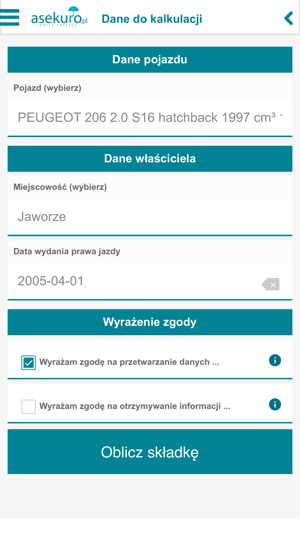 Ubezpieczenia OC/AC Asekuro.pl(圖4)-速報App