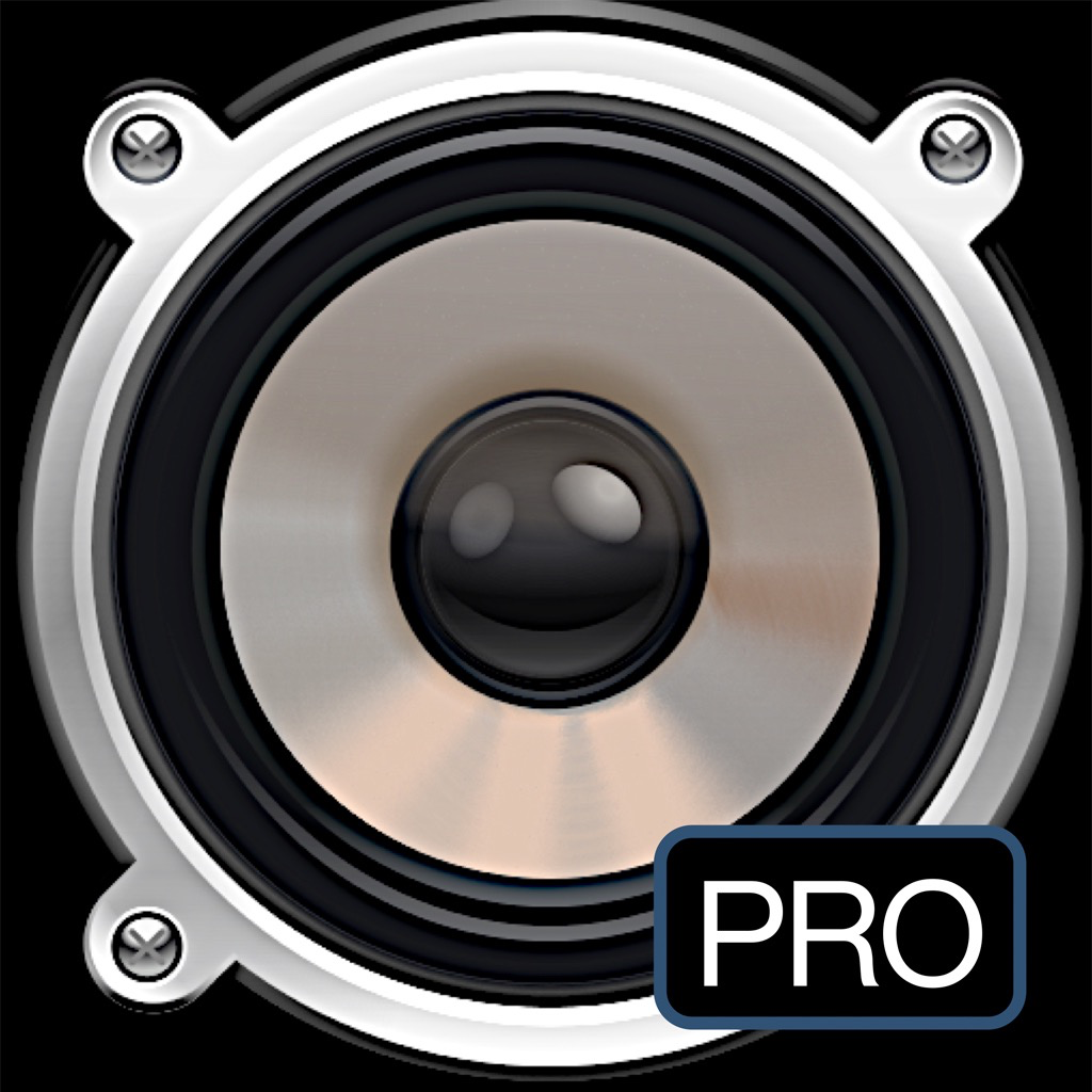 Audio Function Generator PRO App Icon