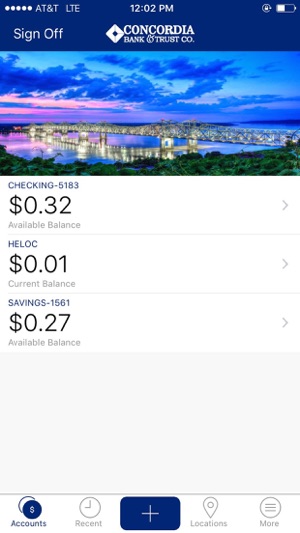 Concordia Bank Mobile(圖2)-速報App