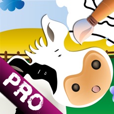 Activities of Farm Animals: Learn&Colour PRO