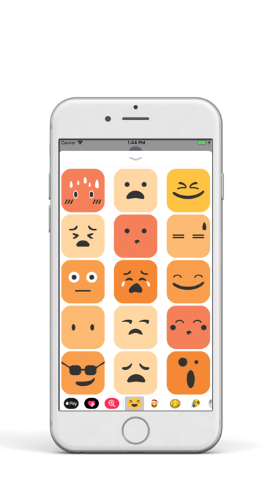 Funny Face Emoji Pack screenshot 3