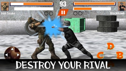 Army Karate Fighting 3D screenshot 4