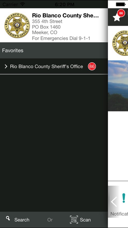 Rio Blanco County Sheriff