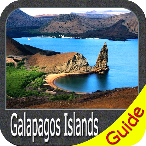 Galapagos Islands GPS map offline chart Navigator