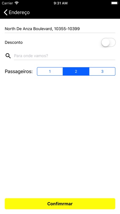 Taxi Preto SP screenshot 3