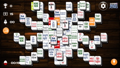 Clever English Mahjong screenshot 2