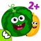 Funny Food consists of 17 various educational games for your children