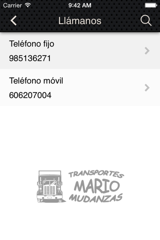 Transportes y Mudanzas Mario screenshot 3