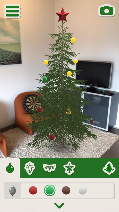 Christmas Tree Decorator AR screenshot 3
