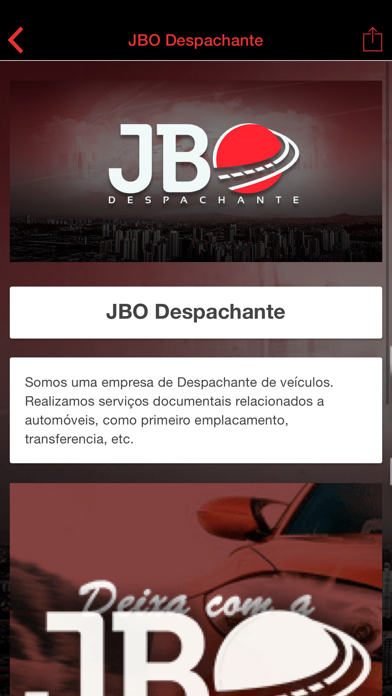 JBO Despachante screenshot 2