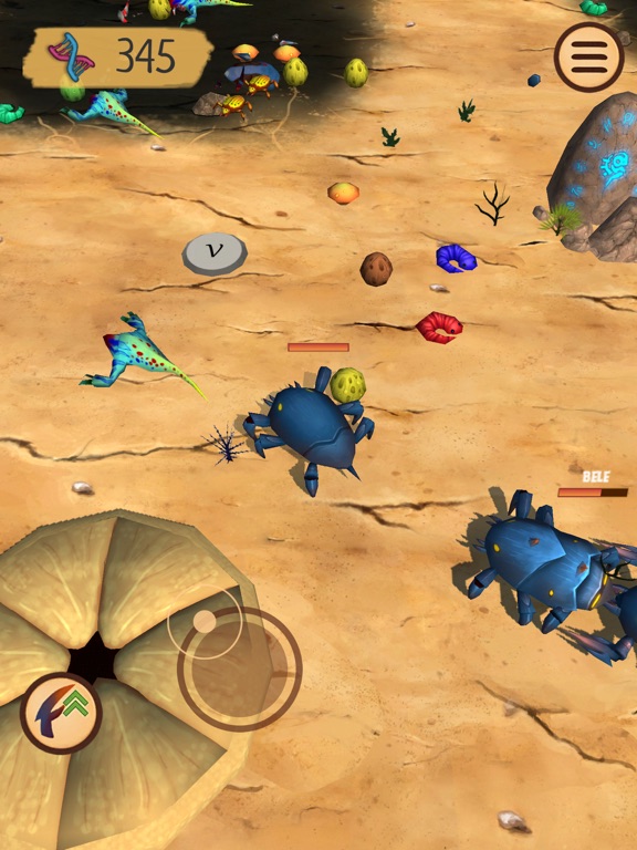 Spore Monsters.io 3D Premium для iPad
