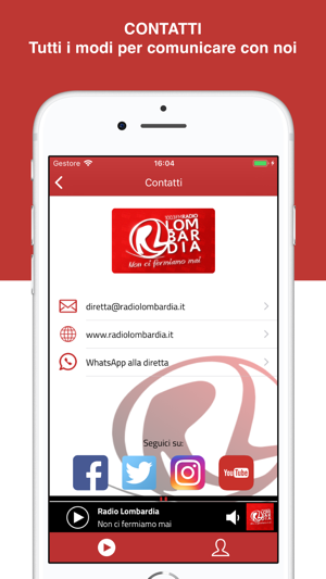 Radio Lombardia App(圖3)-速報App