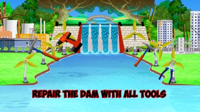 Village Farm Dam Repair: Construction Game screenshot 3