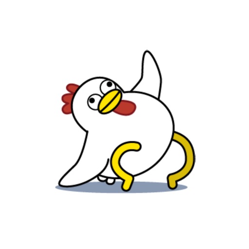 Weird Dancing Chick icon