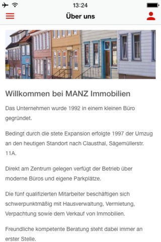 MANZ Immobilien screenshot 2