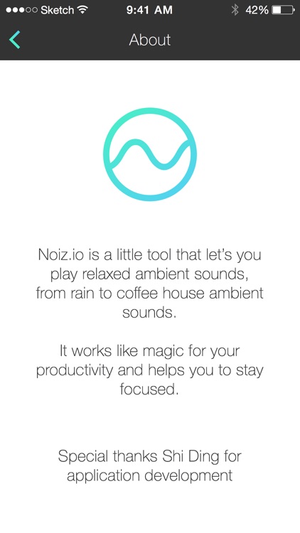 Noizio screenshot-3