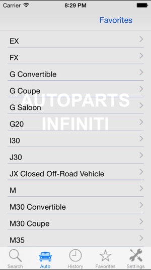 Autoparts for Infiniti(圖5)-速報App