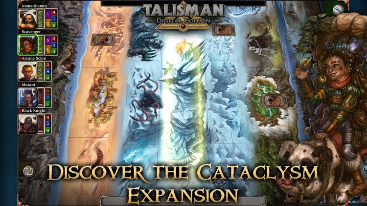 Talisman: Digital Edition screenshot-5