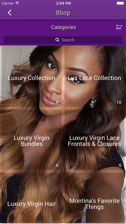 Montina's Lace Wigs