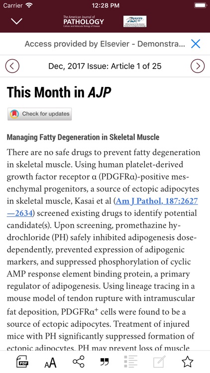 American Journal of Pathology screenshot-3