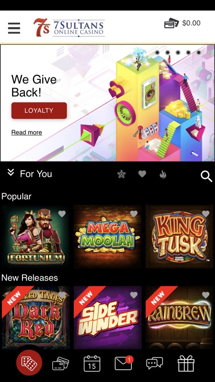 7Sultans Online Casino