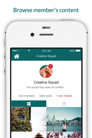 Cathay Pacific Content Squad screenshot 4