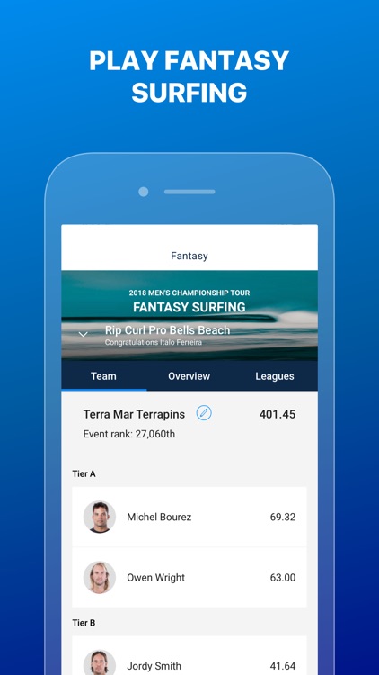 World Surf League screenshot-3