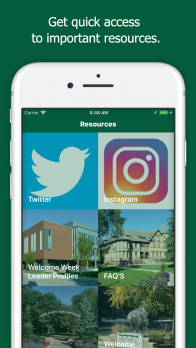 How to cancel & delete NDSU Welcome Week from iphone & ipad 4