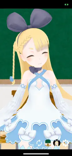 Captura de Pantalla 1 VChara - バーチャルYouTuberになれるアプリ iphone