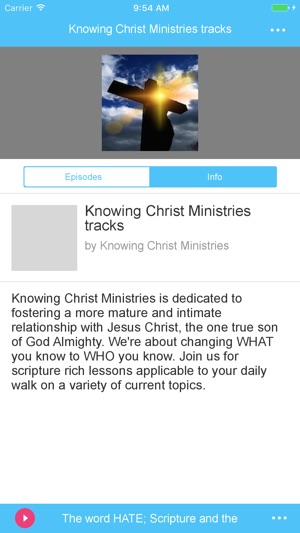 Knowing Christ Ministries(圖2)-速報App