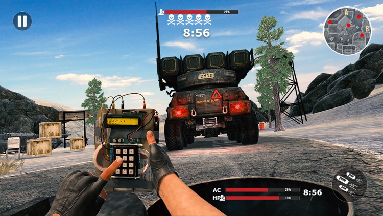 Counter Shooting Attack Game screenshot-3