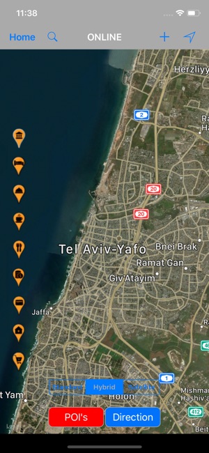 Tel Aviv – Travel Companion(圖8)-速報App