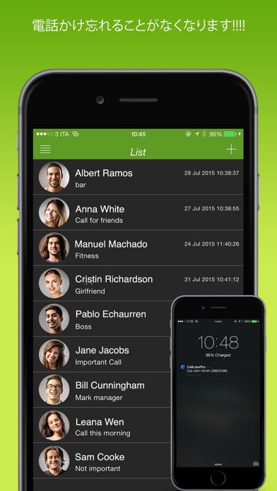 Call Later Pro screenshot1