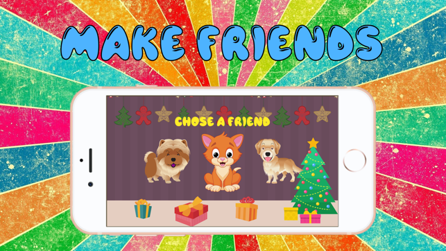 Funny friends: Christmas(圖1)-速報App