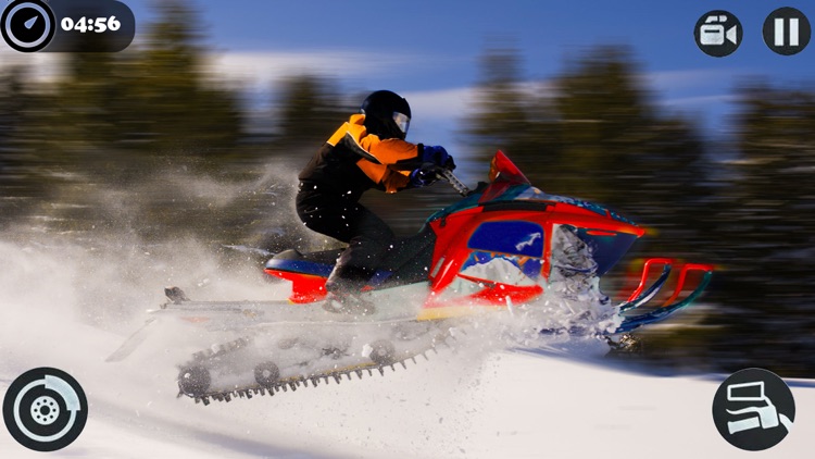 ATV Quad Bike Snow Racer