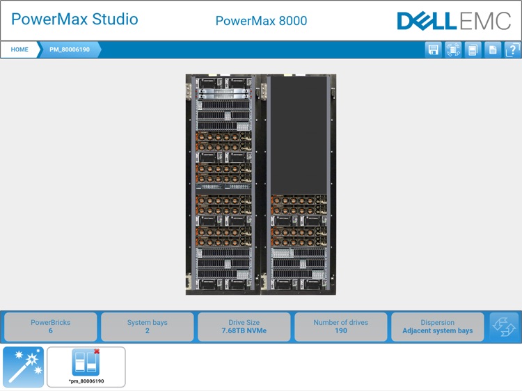 Dell Emc Powermax Studio By Emc Corporation