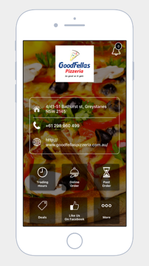 Goodfellas Pizzeria(圖4)-速報App